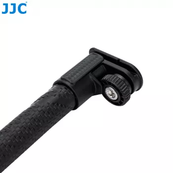 JJC savitljivi produžni krak s 1/4 inch navojem i hladnom papučicom - crni