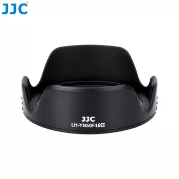 JJC LH-YN50F18II latica sjenilo objektiva za Yongnuo YN 50mm f/1.8 II - crno