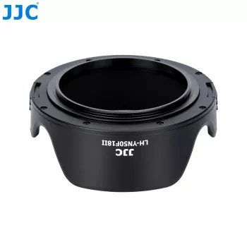 JJC LH-YN50F18II latica sjenilo objektiva za Yongnuo YN 50mm f/1.8 II - crno