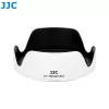 JJC LH-YN50F18II Tulip Lens Hood for Yongnuo YN 50mm f/1.8 II Lens - White