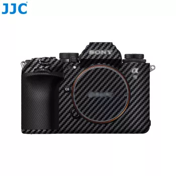 JJC karbonska zaštitna folija za Sony Alpha A9 III (ILCE-9M3) - crna