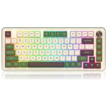 Redragon K681CGC-RGB-PRO Cyrus 65% tri-načinska mehanička tipkovnica, hot-swappable, Red prekidači, RGB, crna