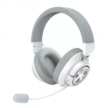 Redragon Spectra Pro H889WG bežične over-ear gaming slušalice, virtualni 7.1 zvuk, bijele