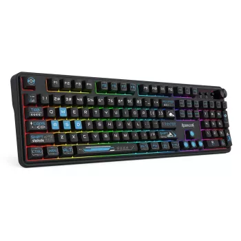Redragon Volcano K526BB-WL Wireless Membrane Gaming Keyboard, Backlit, Black
