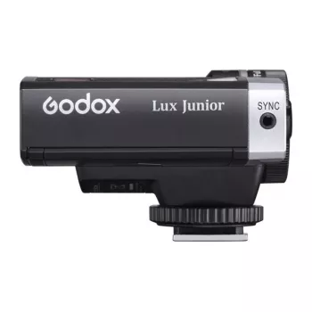 Godox Lux Junior retro bljeskalica za kameru crna