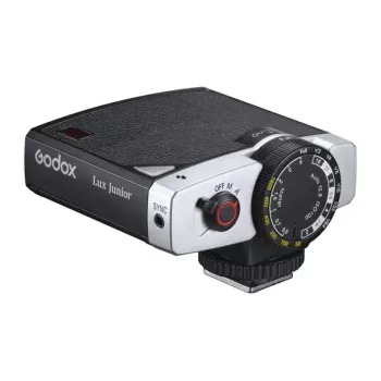 Godox Lux Junior retro bljeskalica za kameru crna