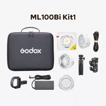 Godox ML100 Bi-Color LED Monolight Kit 1