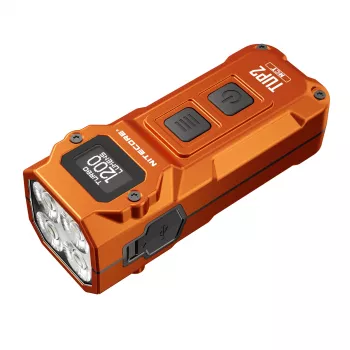 Nitecore TUP2 narančasta 1200lm USB-C svjetiljka