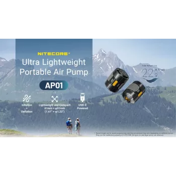 Nitecore AP01 električna pumpa