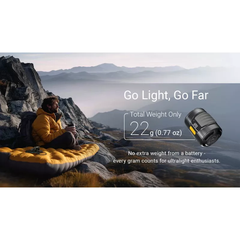 Nitecore AP01 električna pumpa