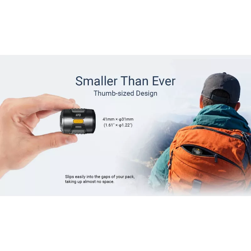 Nitecore AP01 električna pumpa