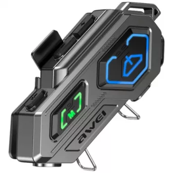 AWEI VS-6 Bluetooth interkom slušalice za motocikl crne