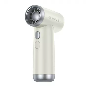 AWEI F40 multifunkcionalni ventilator 3300mAh bijeli
