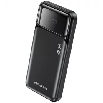 AWEI Powerbank PA-90 22,5W PD 10000mAh 2xUSB-C
