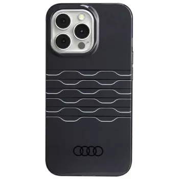 Audi IML MagSafe Case for iPhone 13 Pro Max 6.7 inch Black Hard Case AU-IMLMIP13PM-A6/D3-BK
