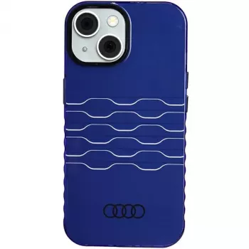 Audi IML MagSafe maska za iPhone 15 / 14 / 13 6,1 tamnoplava čvrsta maska