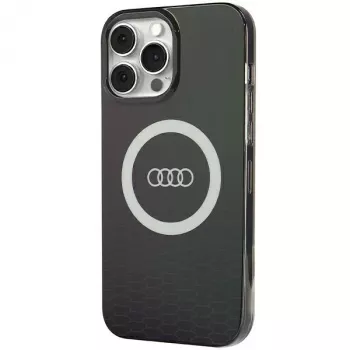 Audi IML Big Logo MagSafe Case for iPhone 13 Pro / 13 6.1 inch Black Hard Case