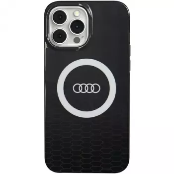 Audi IML Big Logo MagSafe maska za iPhone 13 Pro Max 6,7 crna čvrsta maska