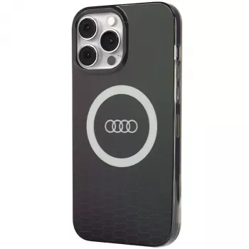 Audi IML Big Logo MagSafe maska za iPhone 13 Pro Max 6,7 crna čvrsta maska