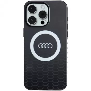 Audi IML Big Logo MagSafe maska za iPhone 15 Pro Max 6,7