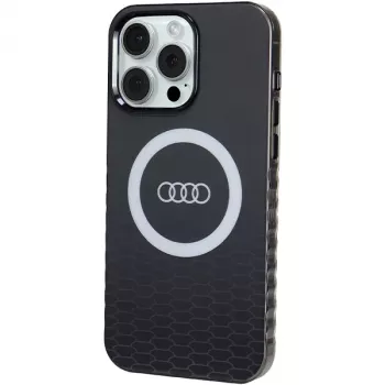 Audi IML Big Logo MagSafe maska za iPhone 15 Pro Max 6,7