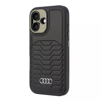 Audi umjetna koža MagSafe čvrsta maska za Apple iPhone 16 Plus 6,7