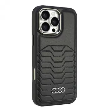 AUDI umjetna koža MagSafe čvrsta maska za iPhone 16 Pro Max 6,9