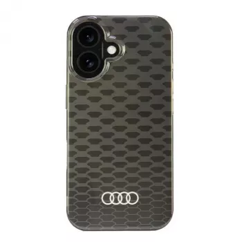 Audi IML Stitching Pattern MagSafe čvrsta maska za Apple iPhone 16, 6,1