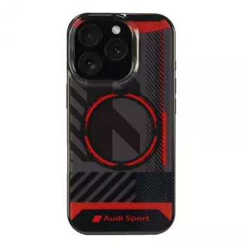 Audi IML Sport MagSafe čvrsta maska za Apple iPhone 16 Pro, 6,3