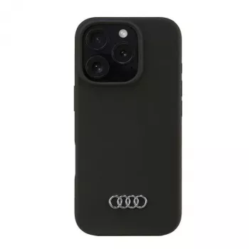 Audi silikonska futrola za Apple iPhone 16 Pro, 6,3