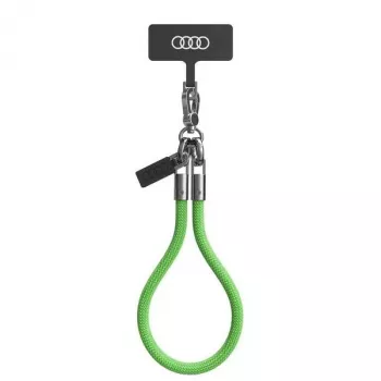 Audi univerzalna vrpca za telefon 28cm 8mm, zelena AU-HSL8-R8/D1-GN