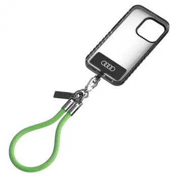 Audi univerzalna vrpca za telefon 28cm 8mm, zelena AU-HSL8-R8/D1-GN