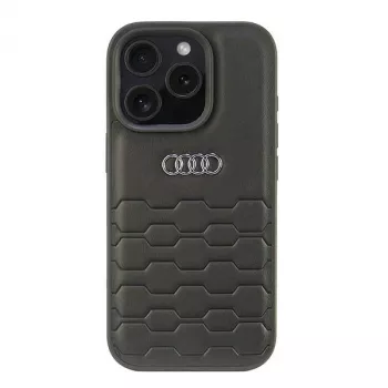 Audi tvrda futrola od umjetne kože za Apple iPhone 16 Pro 6,3