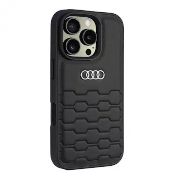 Audi tvrda futrola od umjetne kože za Apple iPhone 16 Pro 6,3