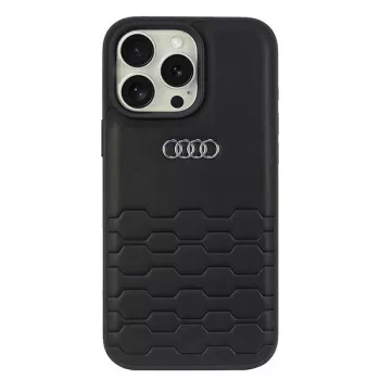 Audi tvrda futrola od umjetne kože za Apple iPhone 16 Pro Max 6,9