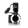 Meike MK-14EXT-N makro prstenasta bljeskalica za Nikon DSLR fotoaparate