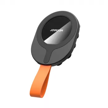 Joyroom JR-ZS393-S magnetski držač za mobitel u automobilu s usisnom čašom za mobitele 4,7-7 inch - crno-narančasti