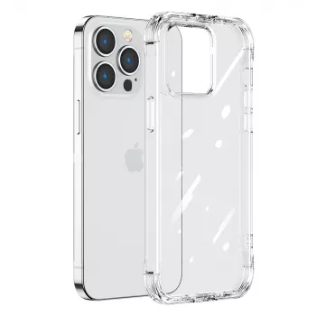 Joyroom Defender Series izdržljivo kućište za Apple iPhone 14 Plus, prozirno, sa stalkom i kukom za remen (JR-14H3)
