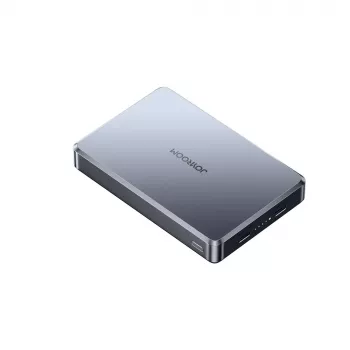 Power bank Joyroom JR-PBM08 Pro 22,5W 10000mAh s bežičnim punjenjem 2x USB-C - sivi
