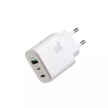 Joyroom JR-TG6 GaN 30W USB-C napajanje - bijelo