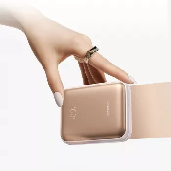 Power bank Joyroom JR-PBF27 22,5W 10000mAh s dva ugrađena kabela - zlatni