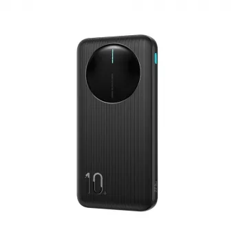 Power bank Joyroom JR-PBF12 Pro 22,5W 10000mAh s digitalnim zaslonom 2x USB-A 1x USB-C - crni