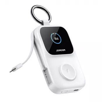 Joyroom JR-W19 5000 mAh bežični punjač za sat power bank bijeli