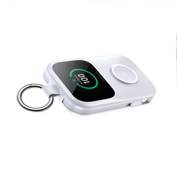 Joyroom JR-W19 5000 mAh bežični punjač za sat power bank bijeli
