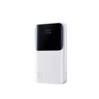 Joyroom JR-QP191 Star Series Mini 10000 mAh 22,5W power bank s digitalnim zaslonom bijeli