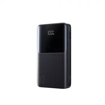Joyroom JR-QP191 Star Series Mini 10000 mAh 22,5W power bank s digitalnim zaslonom crni