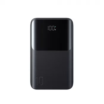 Joyroom JR-QP191 Star Series Mini 10000 mAh 22,5W power bank s digitalnim zaslonom crni