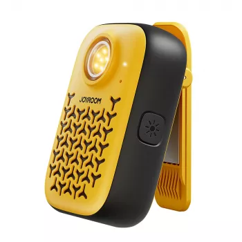 Joyroom Maya JR-MS03 prijenosni Bluetooth zvučnik s ugrađenom svjetiljkom, IPX4, 5W, 1200mAh, žuti