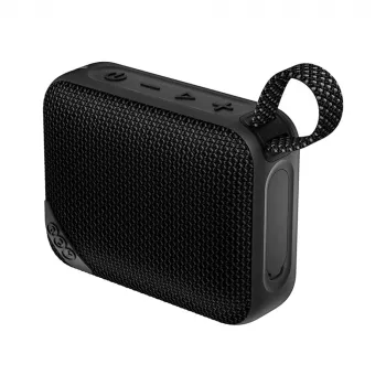 QCY SP2 Bluetooth Speaker IP67 with RGB Lighting and Stereo Mode - Black