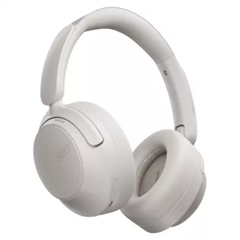 QCY H3S Wireless Over-Ear Headphones with LDAC and ANC - White